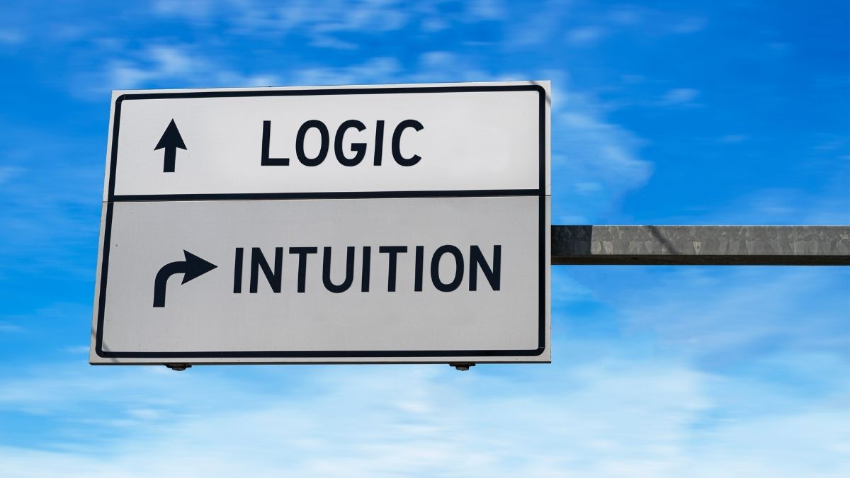 Road Sign - logic and intuition